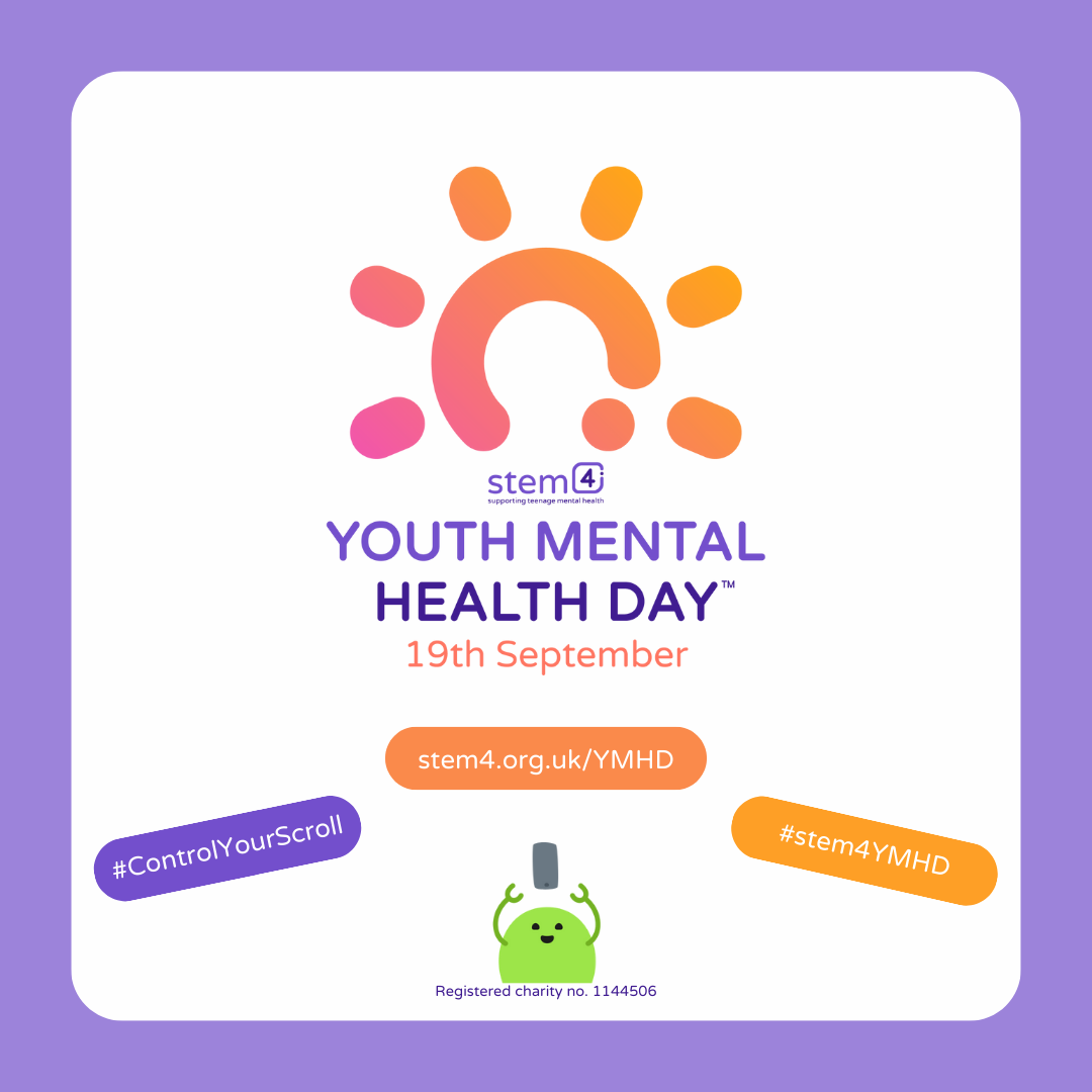 Youth Mental Health Day logo