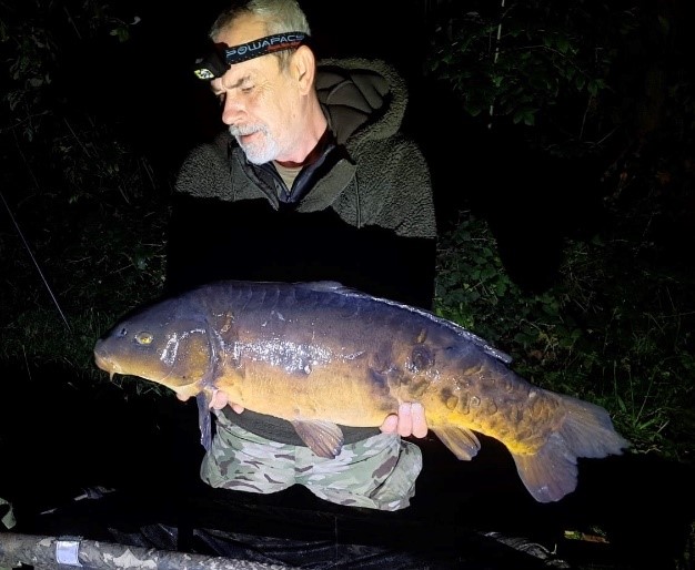 Carp caught on Pine Pool, 2024