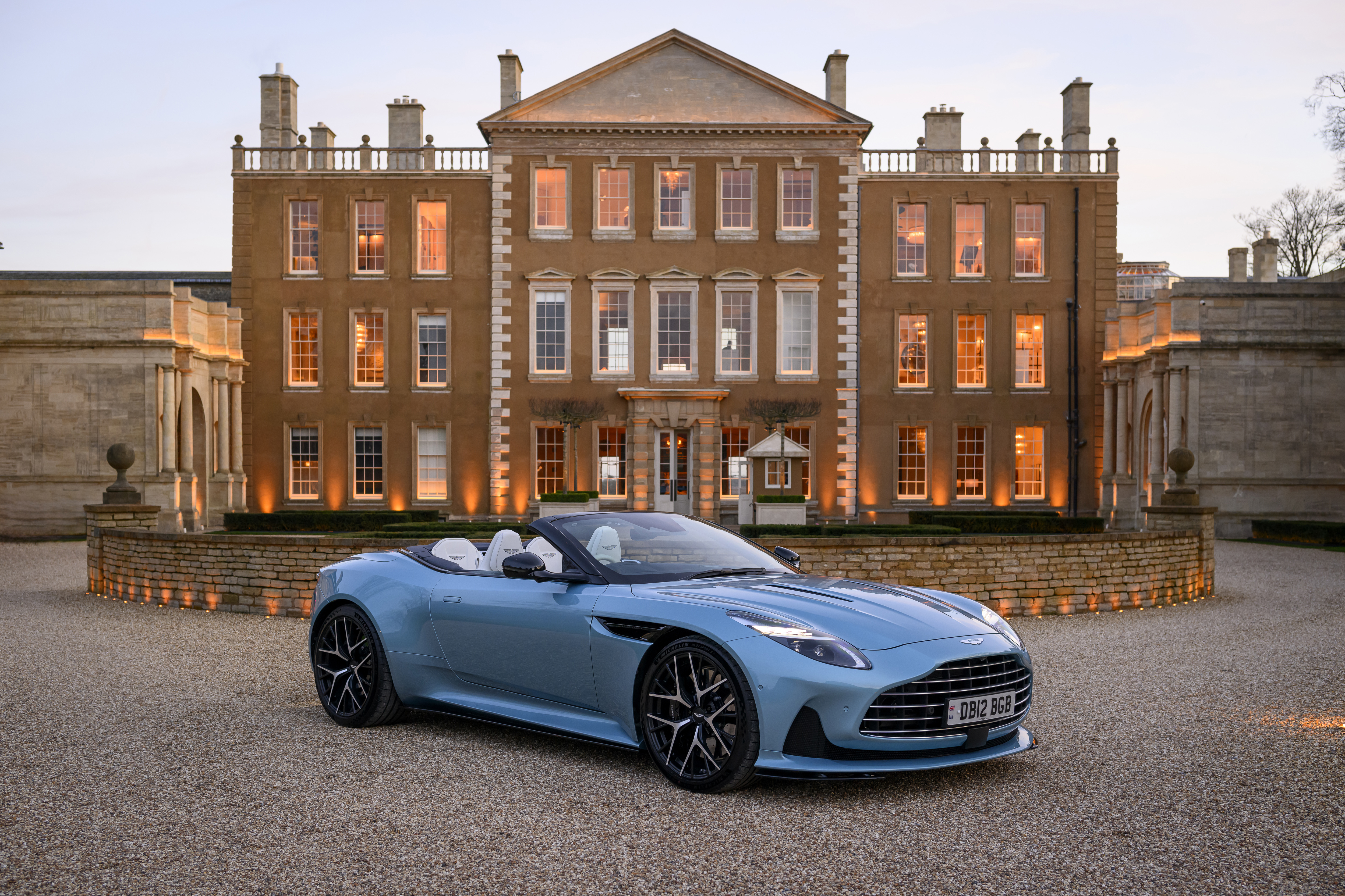 Photo provided by Aston Martin.