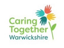 caring together Warwickshire logo