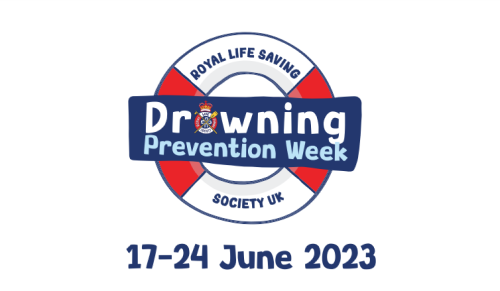 Drowning Prevention Week 2023 logo