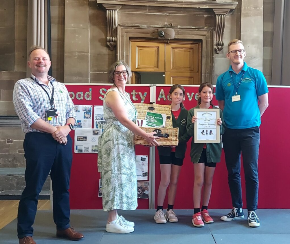 Outstanding contributions towards road safety and active travel recognised  – Warwickshire County Council