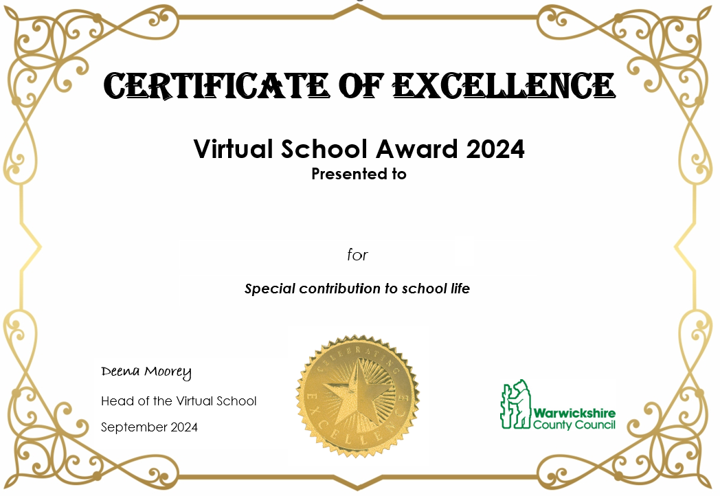 Virtual School awards