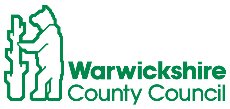 Warwickshire County Council green logo